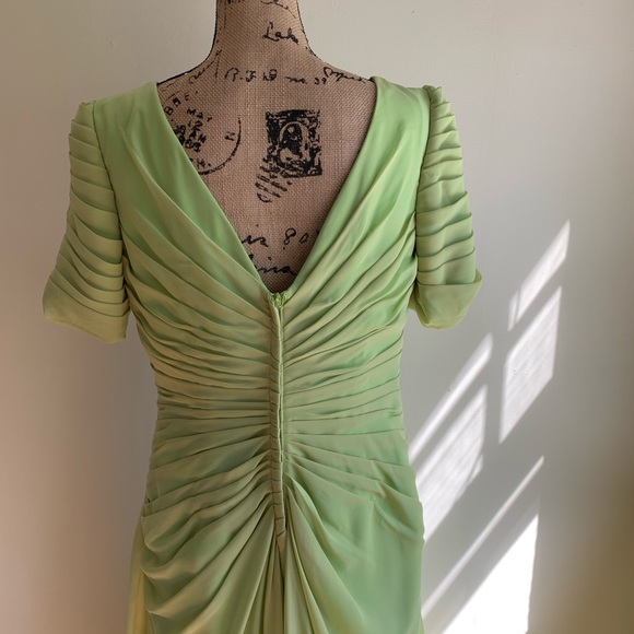 Light In The Box green gown dress size 14W - Picture 6 of 15